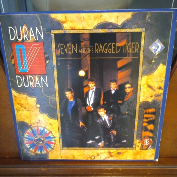 Vintage 1983 Duran Duran vinyl record - Picture 1 of 6